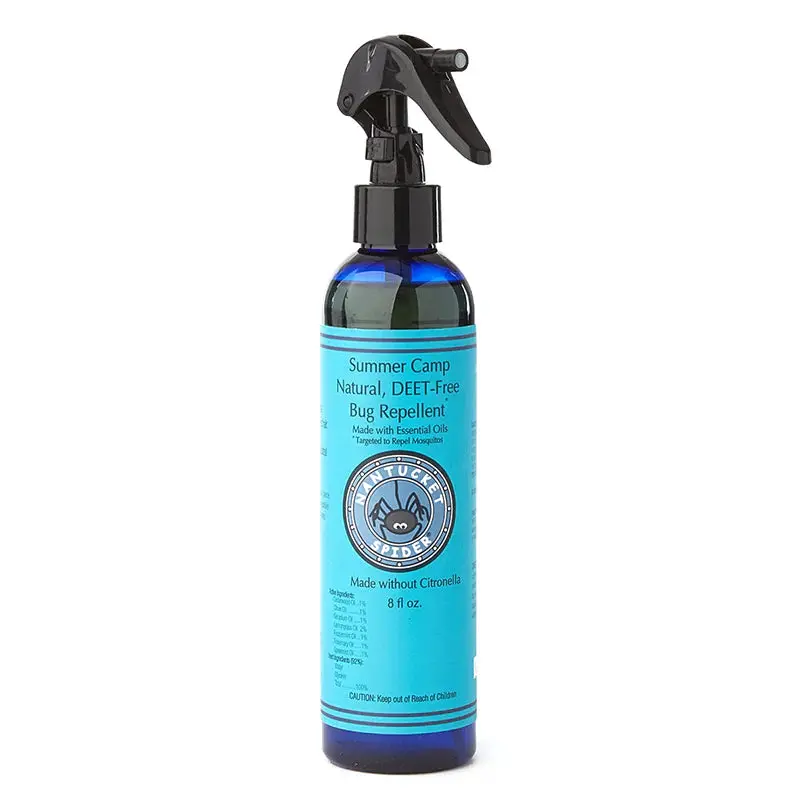 Nantucket Spider Summer Camp Bug Repellent Spray For Kids 1
