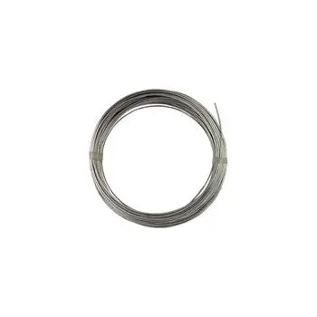 National 266973 Galvanize Wire, 2568 Bc 12 Ga X 100 Feet 1