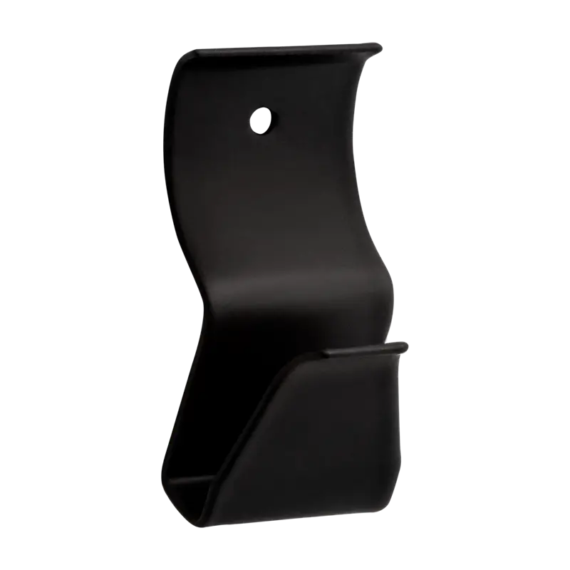 National Hardware Siding Hook 1-7/16X3/4-In, Black 1