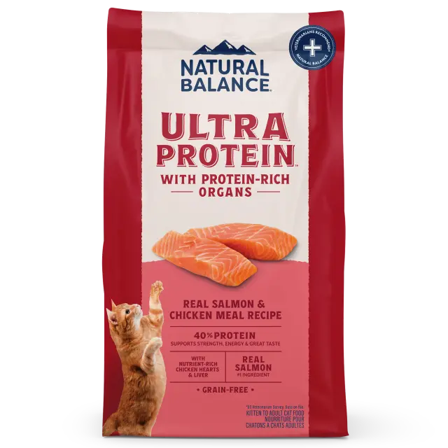 Natural Balance Real Salmon & Chicken Meal Recipe Dry Cat Food 1
