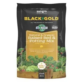 Natural & Organic Raised Bed & Potting Mix, 1.5-Cu. Ft. 1