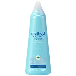 Naturally-Derived Antibacterial Toilet Bowl Cleaner, Spearmint, 28-Oz. 1