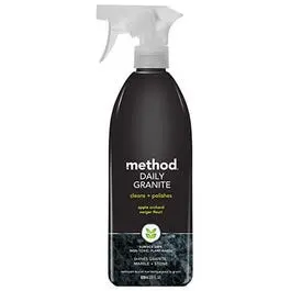 Naturally-Derived Daily Granite Cleaner, Apple Orchard, 28-Oz. 1
