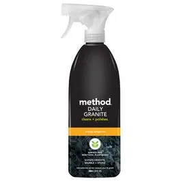 Naturally-Derived Daily Granite Cleaner, Orange Tangerine, 28-Oz. 1