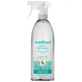 Naturally-Derived Daily Shower Spray, Eucalyptus Mint, 28-Oz. 1