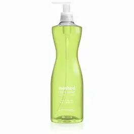 Naturally-Derived Dish Soap, Grease Fighting, Lime & Sea Salt, 18-Oz. Concentrate 1