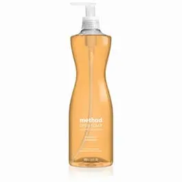 Naturally-Derived Dishwashing Liquid, Clementine, 18-Oz. 1