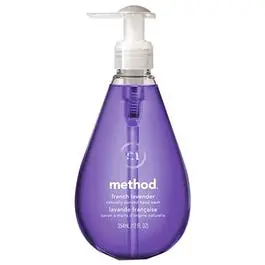 Naturally-Derived Gel Hand Soap, French Lavender, 12-Oz. 1