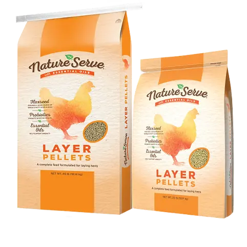 Nature Serve Layer Pellets 1