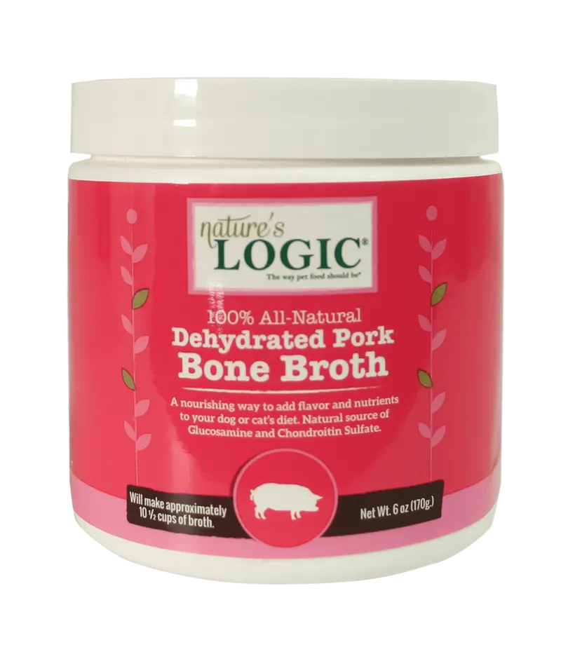 Nature's Logic Dehydrated Chicken Bone Broth 1