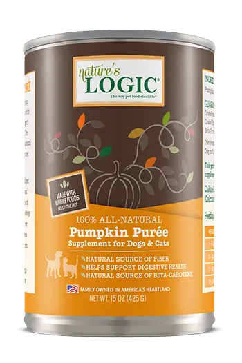Nature’S Logic Pumpkin Purée 1