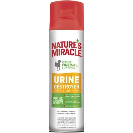 Nature's Miracle Urine Destroyer - Foam 1