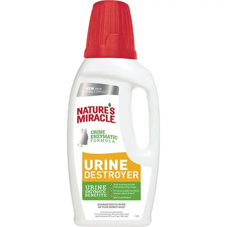 Nature's Miracle Urine Destroyer For Cats 1