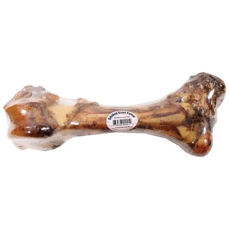 Nature's Own Smoke Giant Femur Dog Chew 1