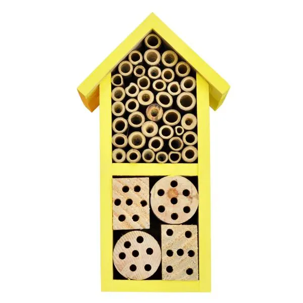 Nature's Way Better Gardens Dual-Chamber Beneficial Insect House 1