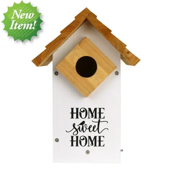 Nature's Way Bird Farmhouse Bluebird House (Model# Wwlh3-Deco) 1