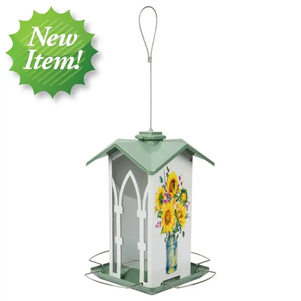 Nature's Way Country Cottage Gazebo Bird Feeder 1