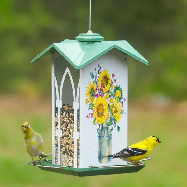 Nature's Way Country Cottage Gazebo Bird Feeder 2