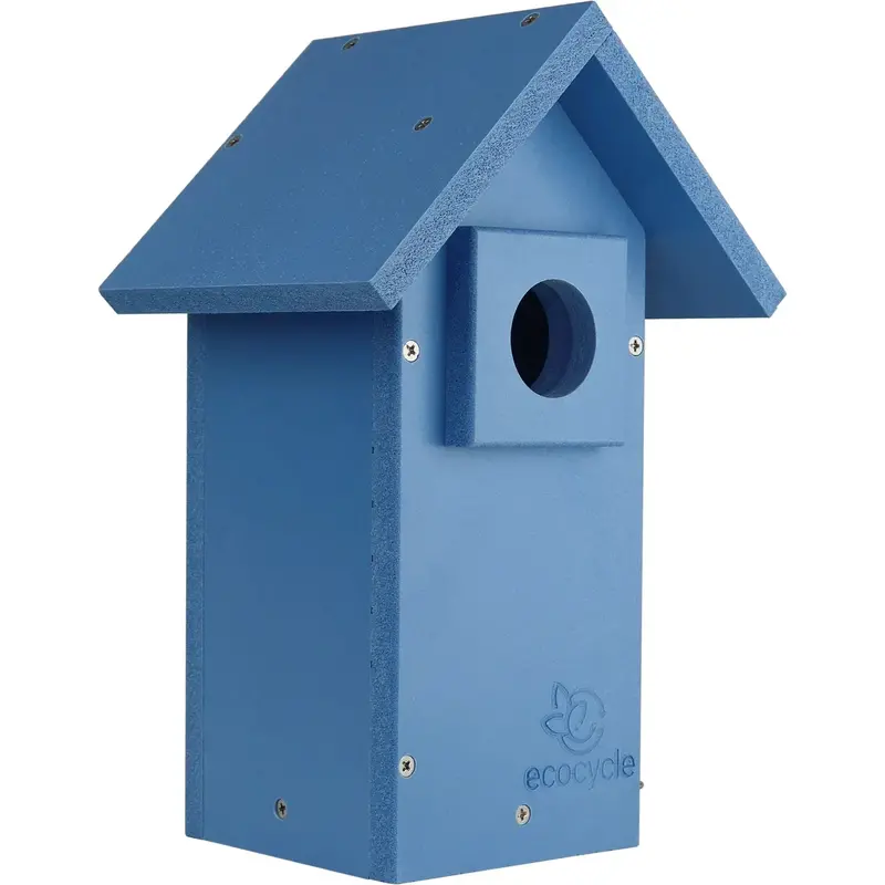 Nature's Way Ecocycle™ Bluebird Bungalow Recycled Plastic Bird House 1
