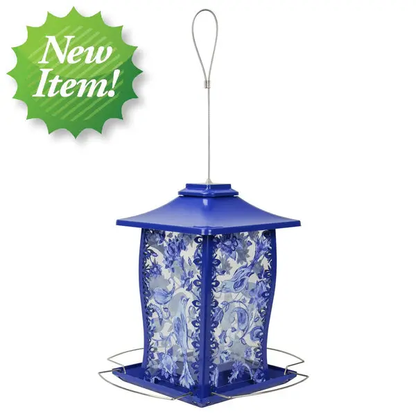 Nature's Way Paisley Sky Gazebo Bird Feeder 1