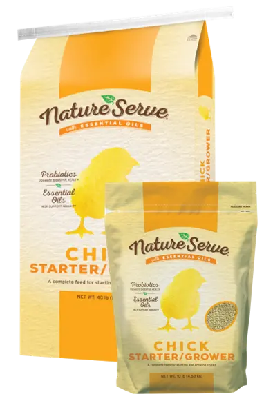 Natureserve Non-Medicated Chick Starter And Grower Feed 1