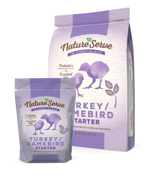 Natureserve® Turkey/Gamebird Starter 1