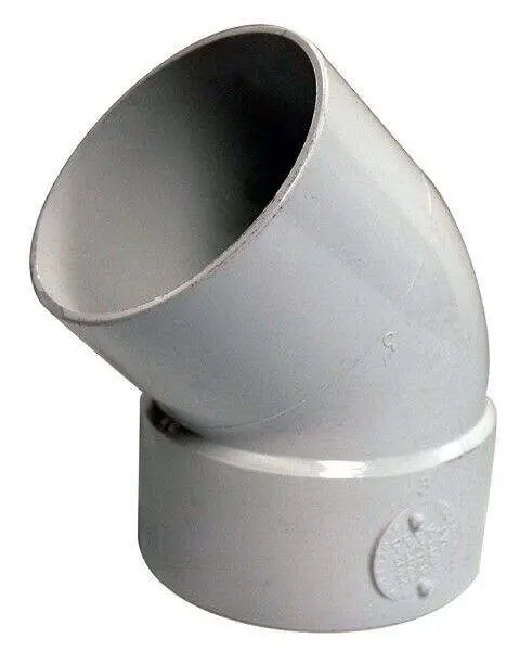 Nds 4" Pvc 45-Degree Street Elbow 1