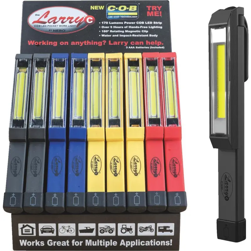 Nebo Larry Portable Clip-On Light 1