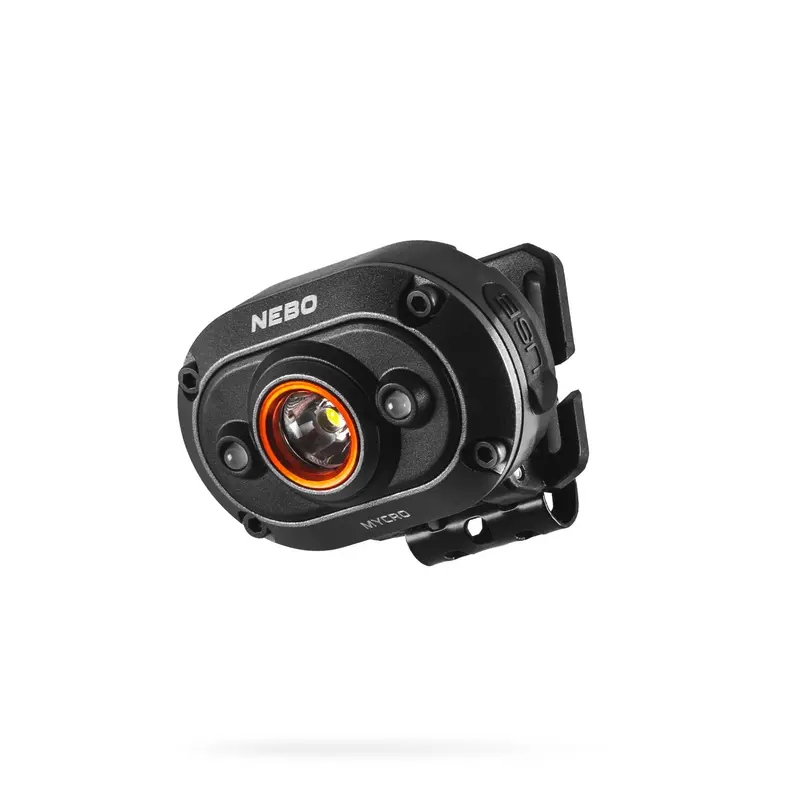 Nebo Mycro Rechargeable Headlamp And Cap Light With 400 Lumen 1