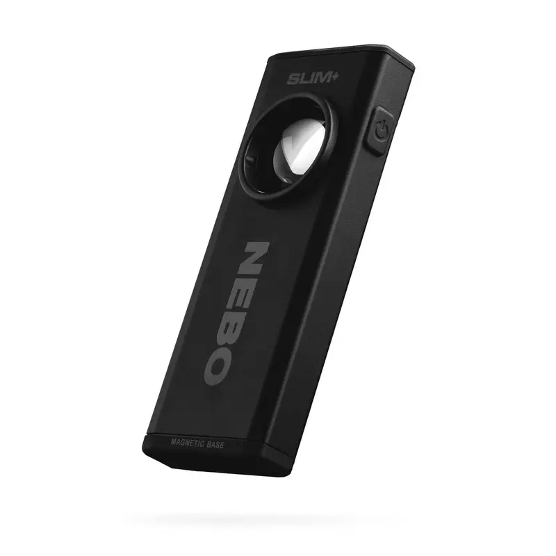 Nebo Slim+ Best Rechargeable Pocket Light With Laser Pointer And Power Bank 1