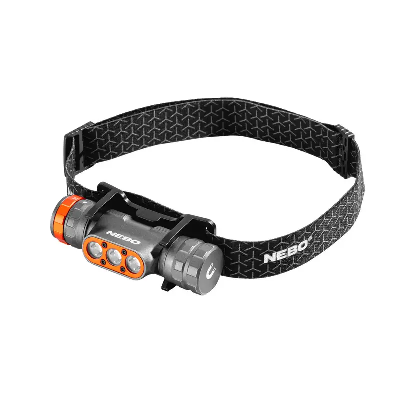 Nebo Transcend 1500 Rechargeable Headlamp 1