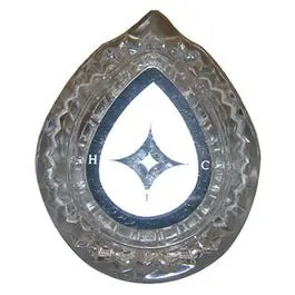 New-Style Shower Handle, Clear 1