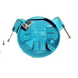 New Work Ceiling Box With Captive Nails 1