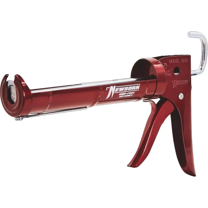 Newborn 10 Oz. Drip-Free Super Ratchet Rod Cradle Caulk Gun 1