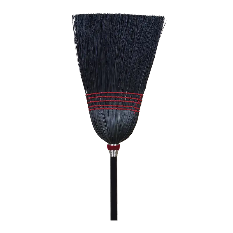 Nexstep Commercial Parlor 100% Black Corn Broom 1