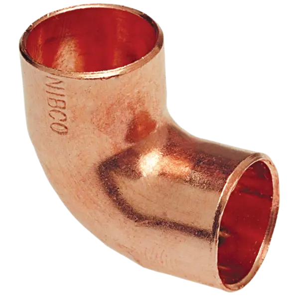Nibco 90° Elbow Close Rough C X C - Wrot 1