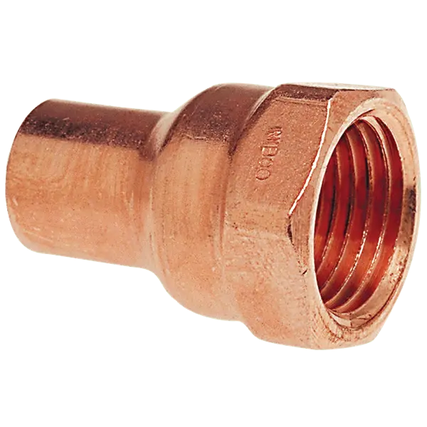 Nibco Fitting Adapter Ftg X F - Wrot 1