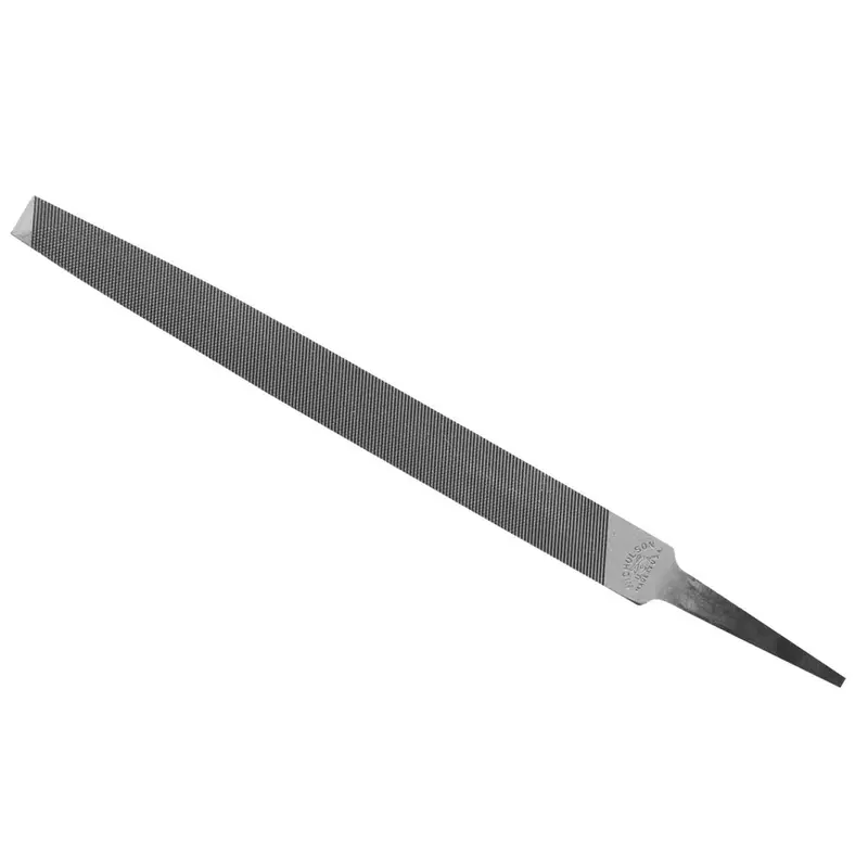 Nicholson 8 In. Flat Bastard File Without Handle 1