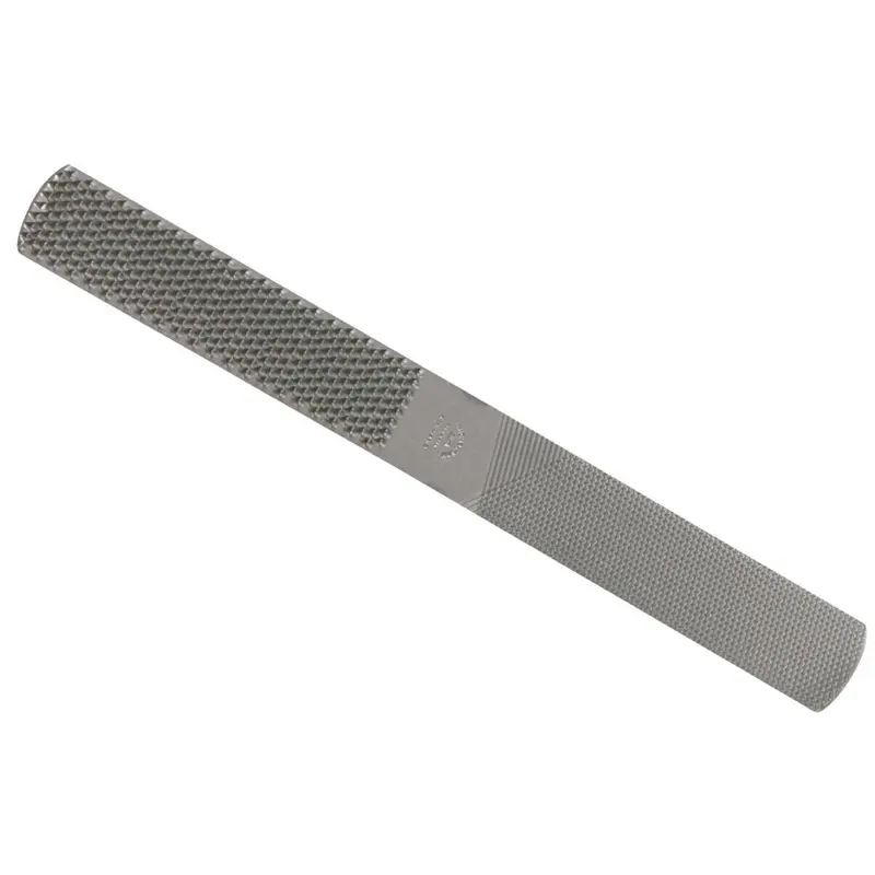 Nicholson 8 In. Half-Round 4-In-Hand Shoe Rasp 1