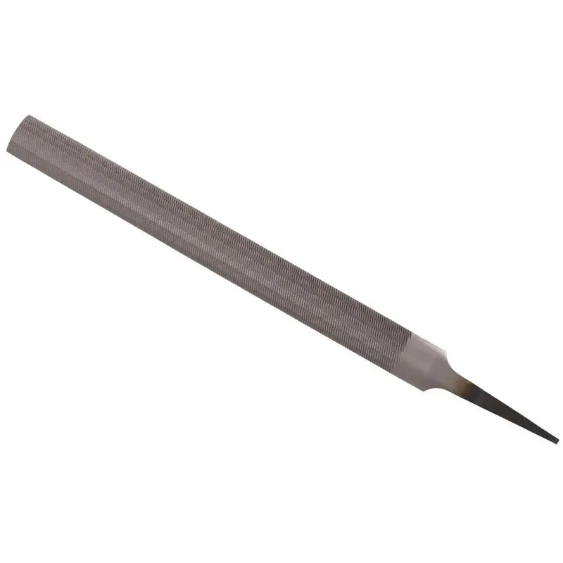 Nicholson 8 In. Half Round Bastard File Without Handle 1
