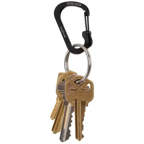 Nite Ize Slidelock® Carabiner Stainless Steel #2 1