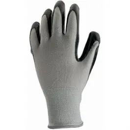 Nitrile-Coated Work Gloves, Men's L, 3-Pk. 1