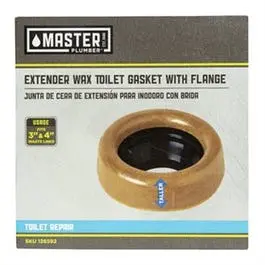 No. 10 No-Seep Wax Toilet Gasket 1