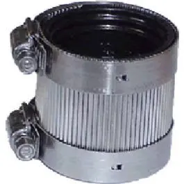 No Hub Coupling For No Hub Systems, 2-In. 1