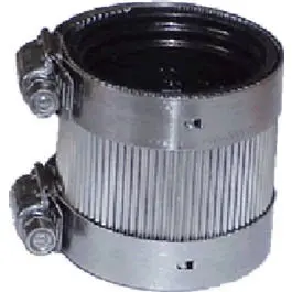 No-Hub Coupling, For No-Hub Systems, 4-In. 1