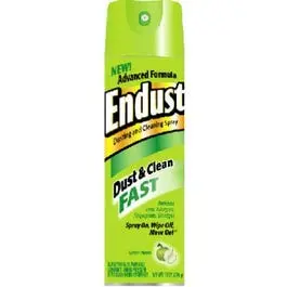 No-Wax Cleaning & Dusting Spray, Green Apple, 10-Oz. 1