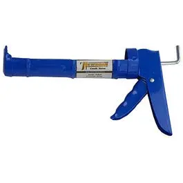 Non-Drip Caulking Gun, Smooth Rod, 3:1 Thrust Ratio 1