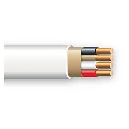 Non-Metallic Romex Sheathed Cable With Ground, Copper, 14/3, 250-Ft. 1