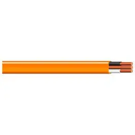 Non-Metallic Romex Sheathed Electrical Cable With Ground, 10/2, 25-Ft. 1