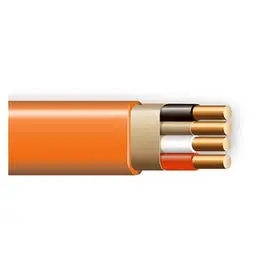 Non-Metallic Romex Sheathed Electrical Cable With Ground, 10/3, 25-Ft. 1